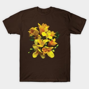 Snapdragons - Yellow Snapdragons T-Shirt